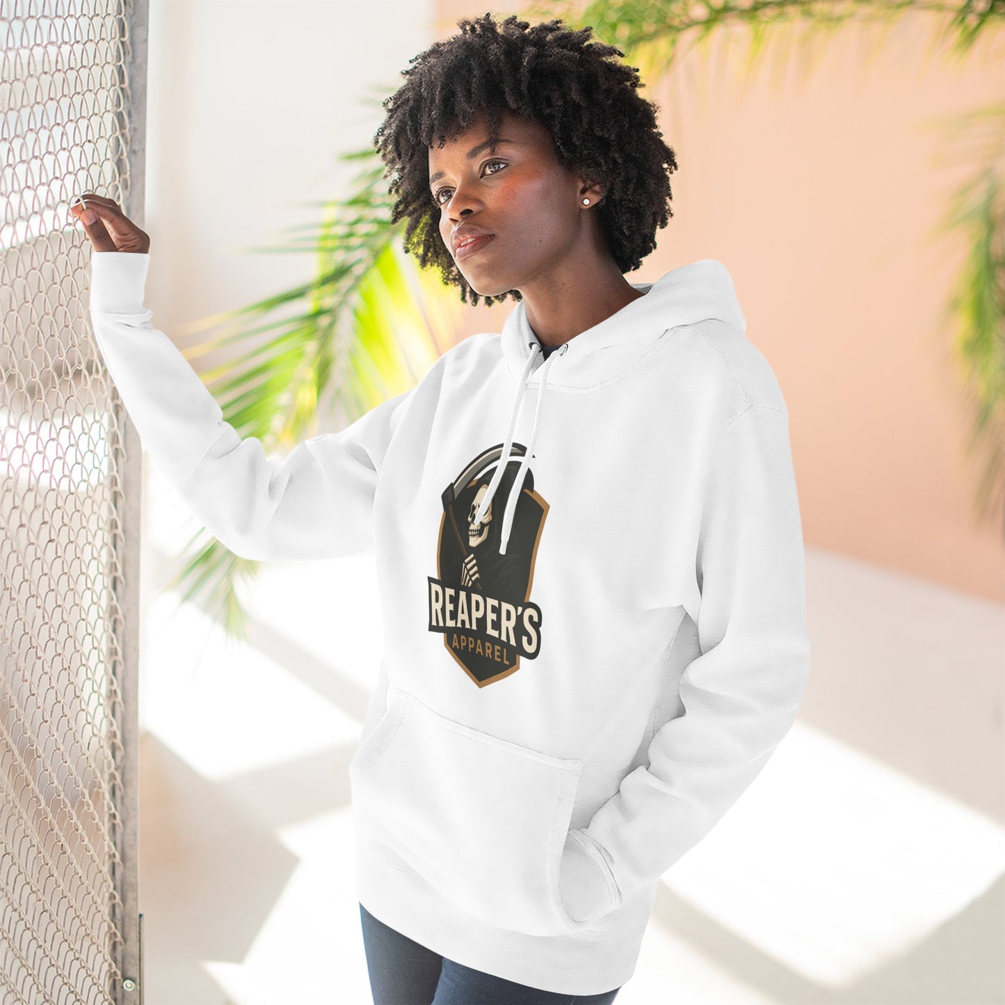 Stylish Reaper's Hoodie | Cozy Fleece Sweatshirt