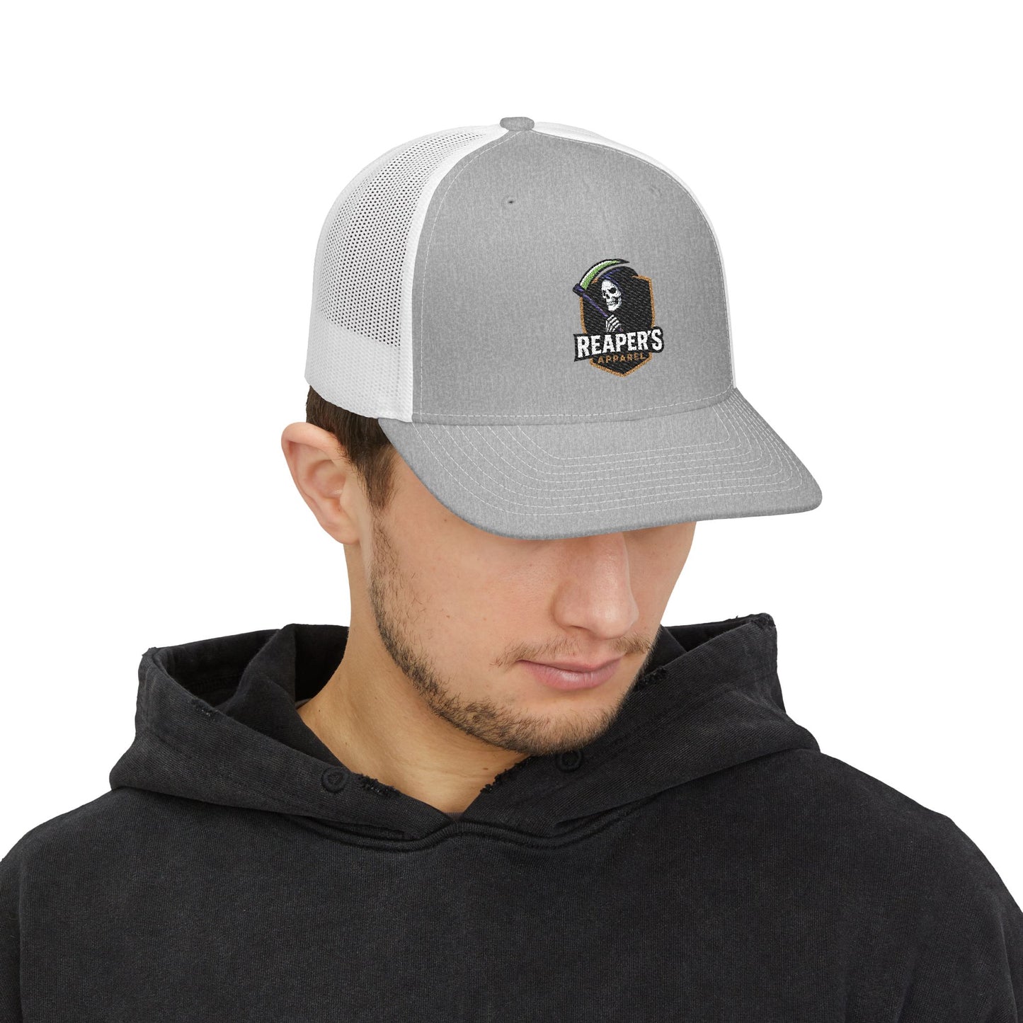 Reaper's Snapback Trucker Cap
