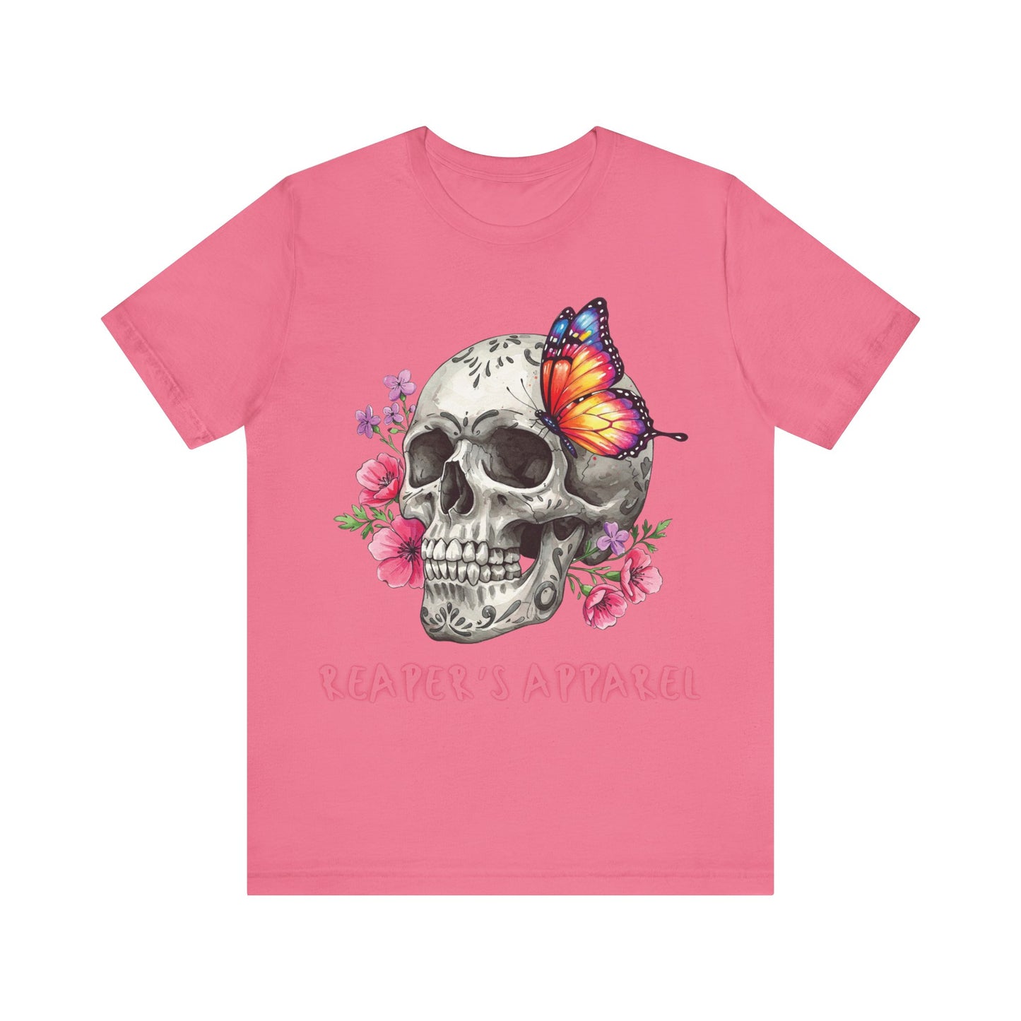 Skull & Butterfly Graphic Tee - Reaper's Apparel