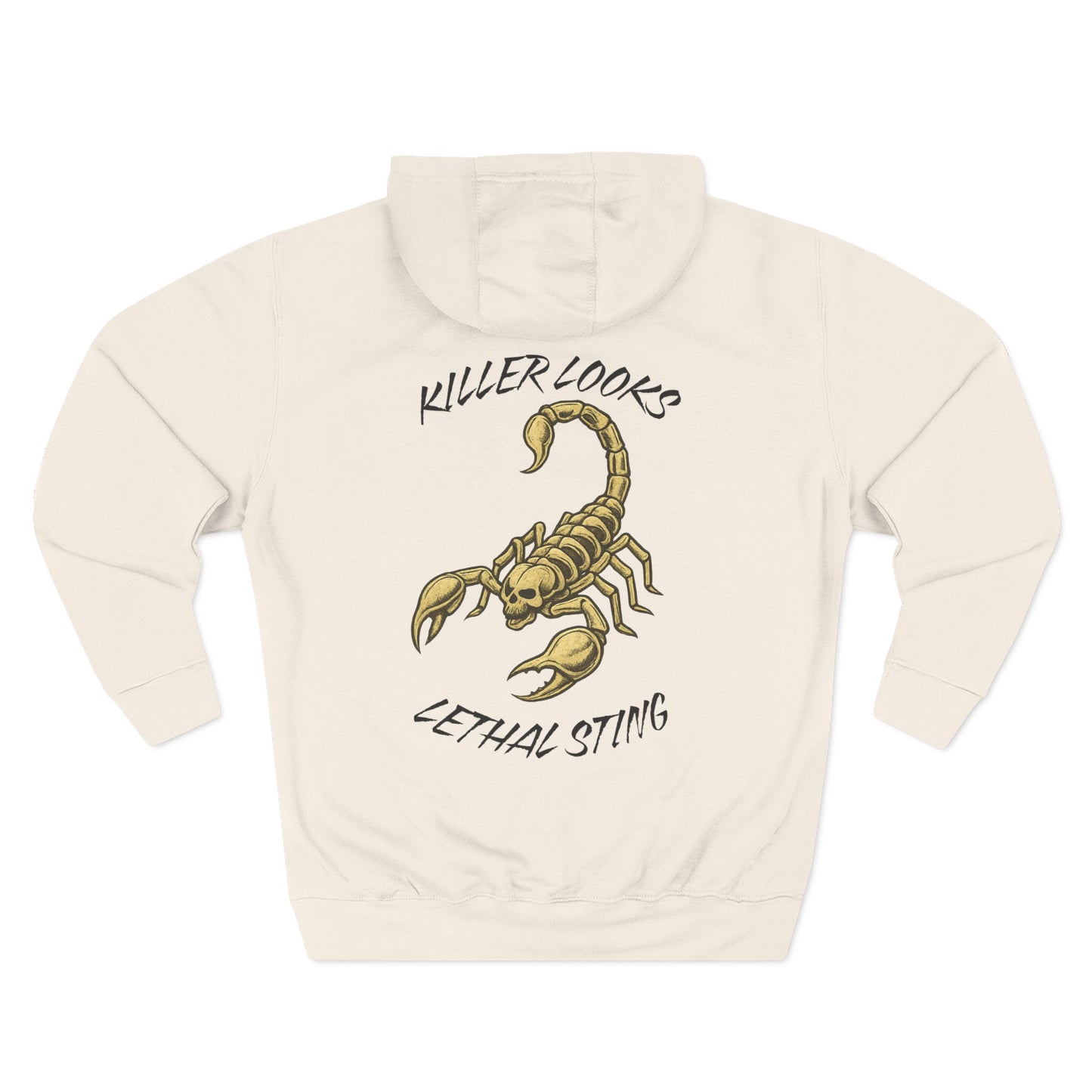 Stylish Scorpion Fleece Hoodie - Unisex
