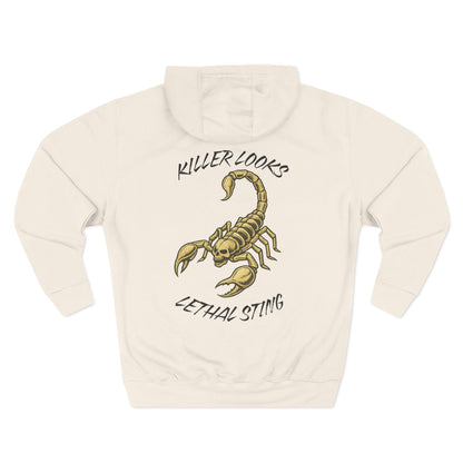 Stylish Scorpion Fleece Hoodie - Unisex