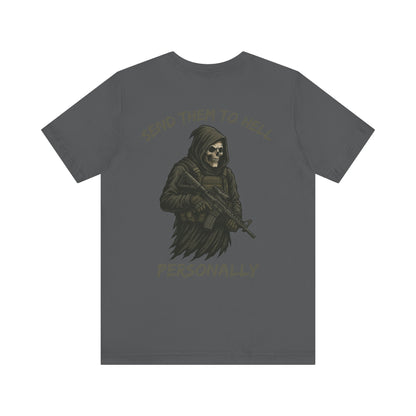 Tactical Reaper Graphic Tee, Unisex