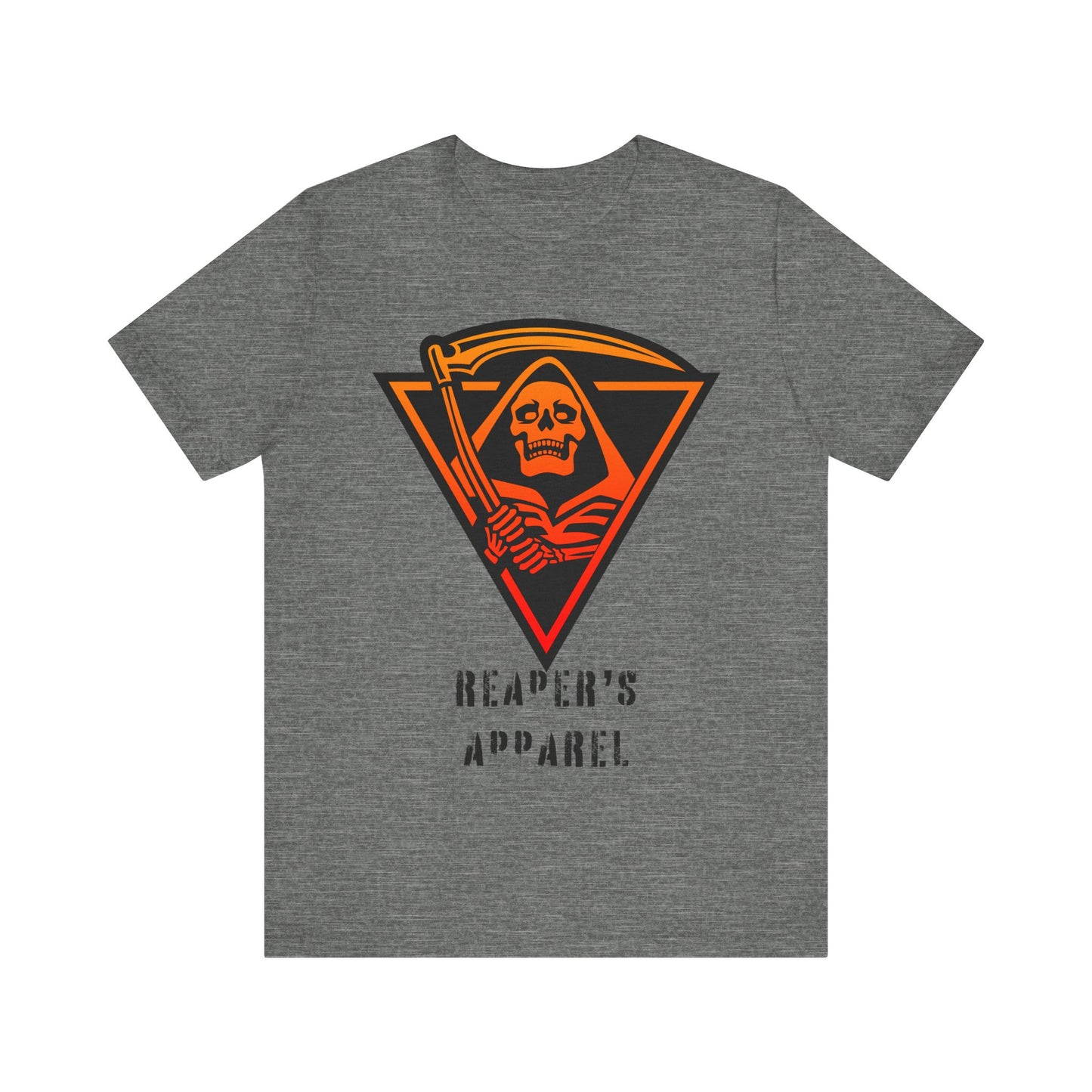 Unisex Graphic Tee with Reaper Design