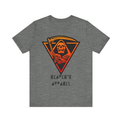 Unisex Graphic Tee with Reaper Design