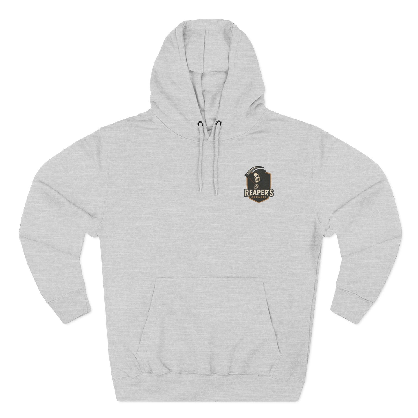 Grim Tidings Three-Panel Fleece Hoodie