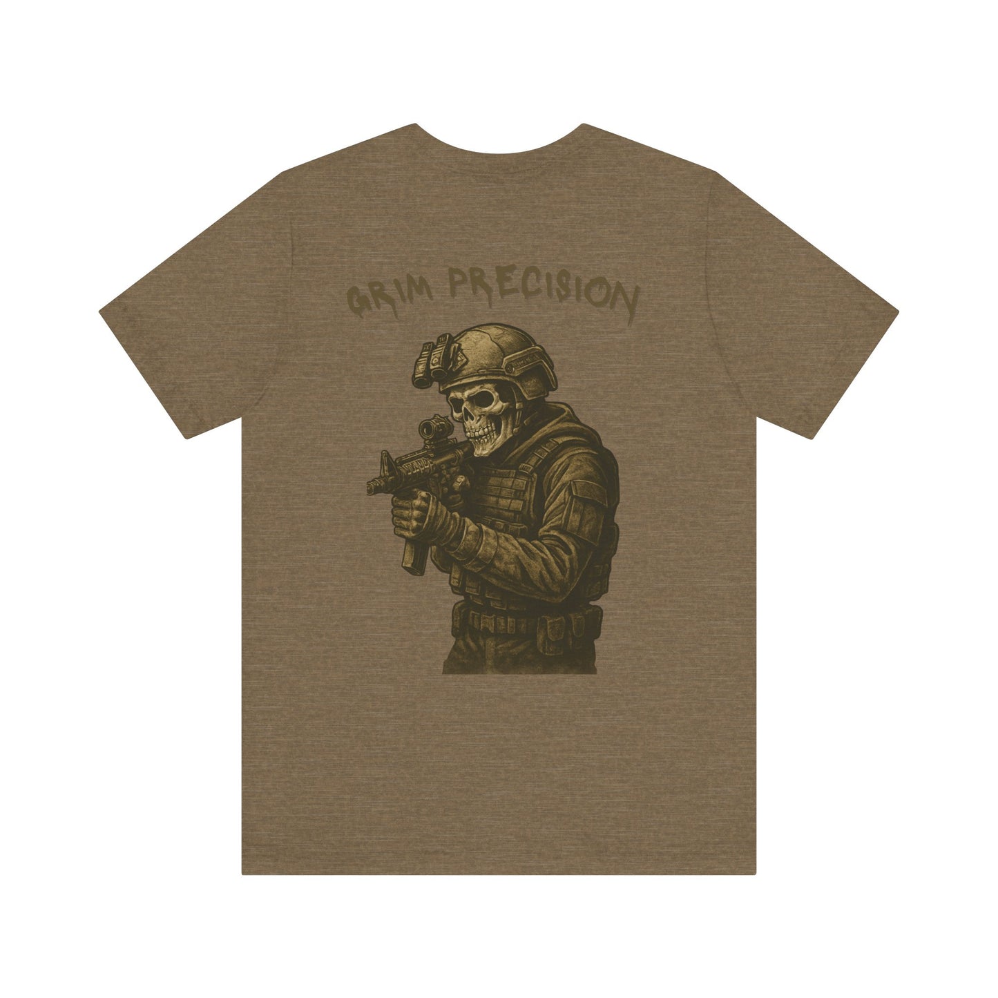 Grim Precision Unisex Tee | Reaper's Apparel