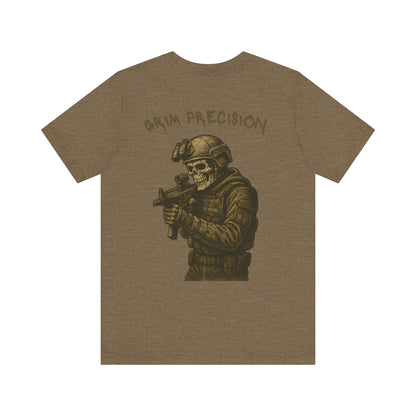 Grim Precision Unisex Tee | Reaper's Apparel
