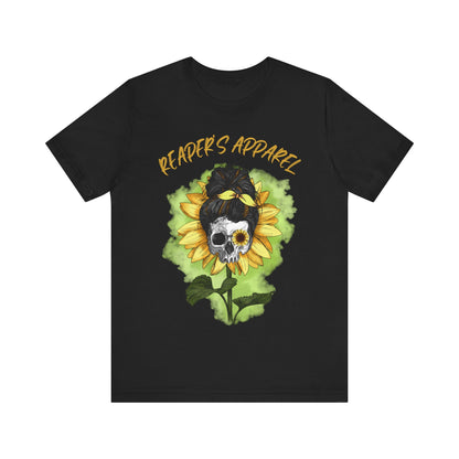 Skull Sunflower Tee