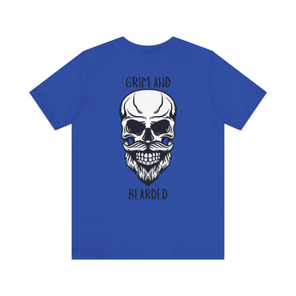 Grim and Bearded Skull Tee