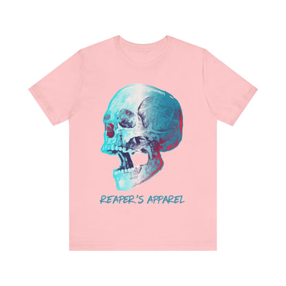 Vibrant Skull Graphic Unisex T-Shirt