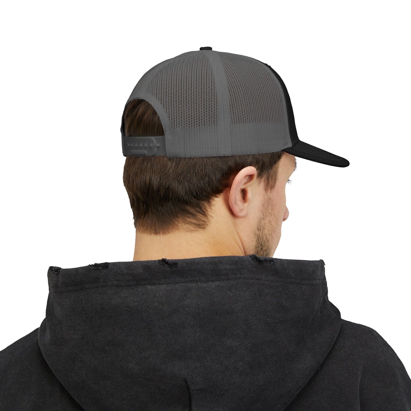 Reaper's Snapback Trucker Cap