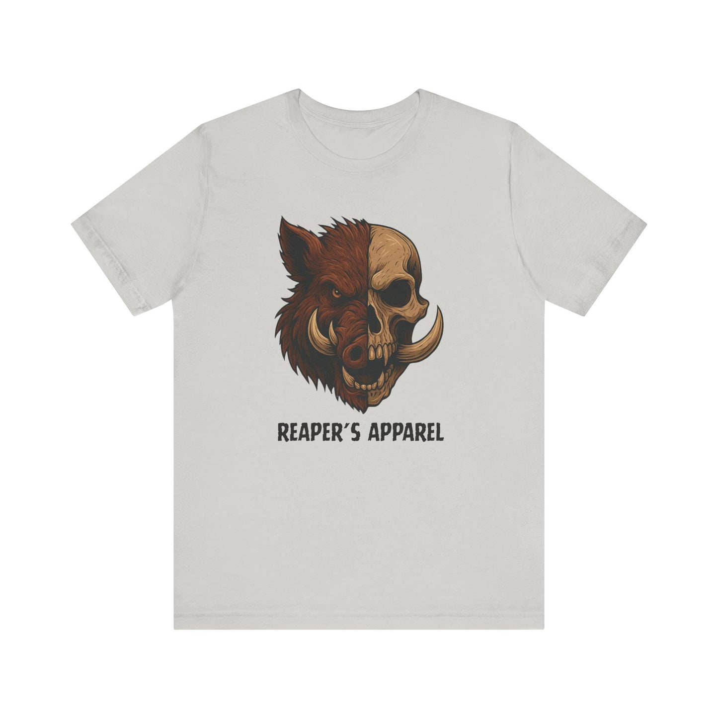 Boar/Skull Graphic Tee - Reaper's Apparel, Unisex