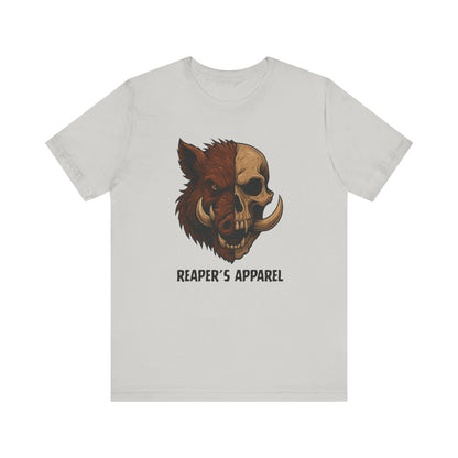 Boar/Skull Graphic Tee - Reaper's Apparel, Unisex