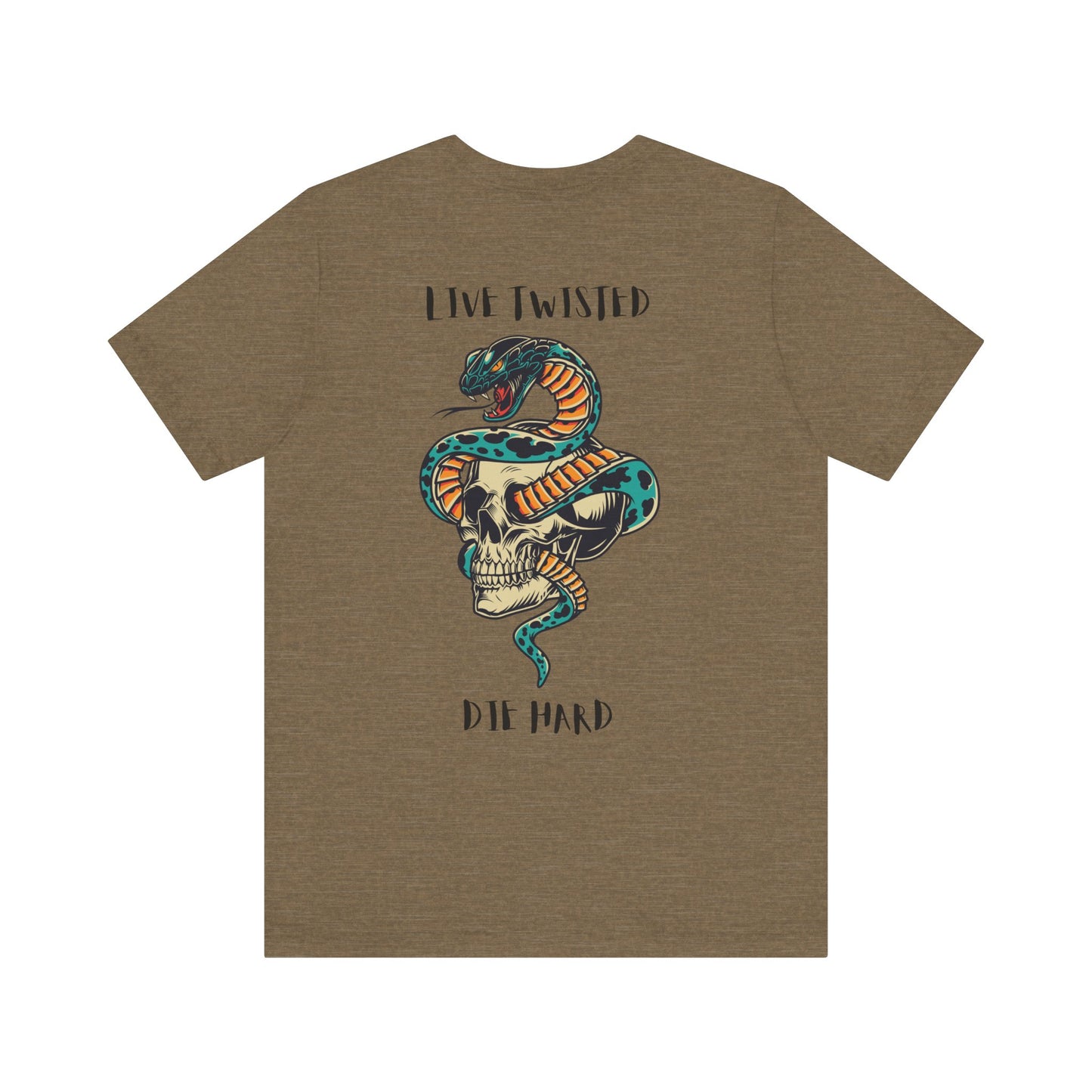Twisted Skull Graphic Tee | Unisex T-Shirt