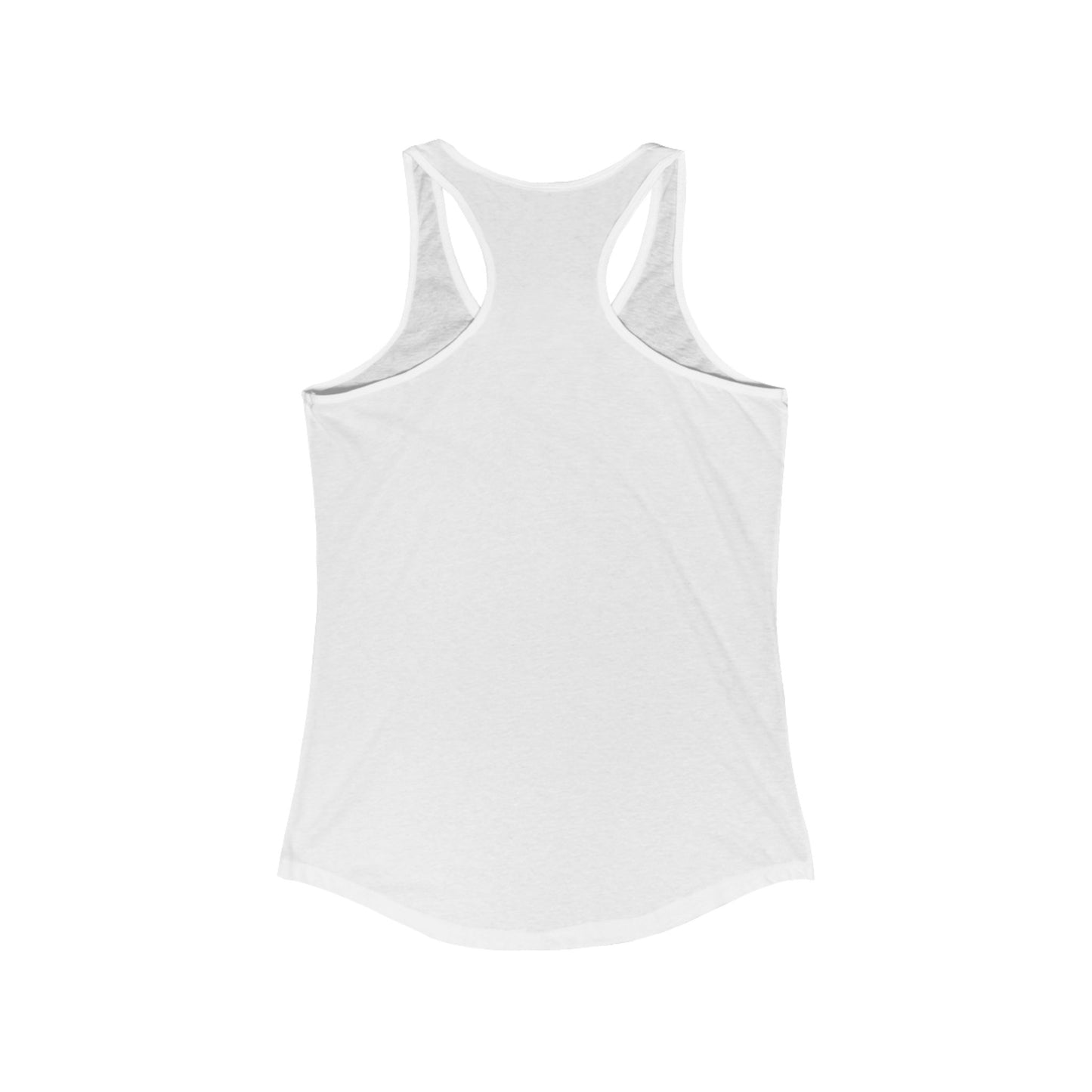 Floral Skull Racerback Tank Top