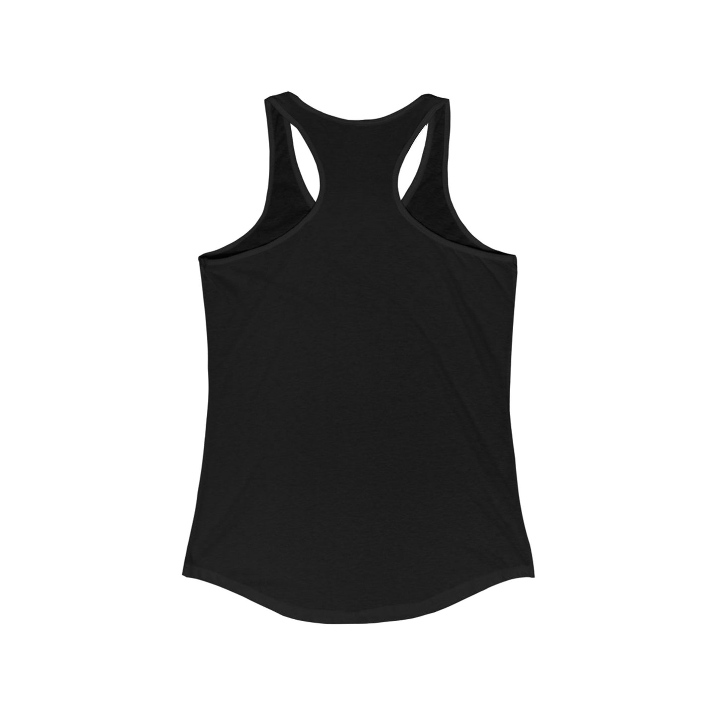 Floral Skull Racerback Tank Top