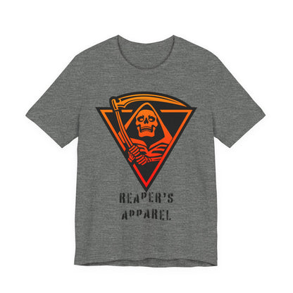 Unisex Graphic Tee with Reaper Design