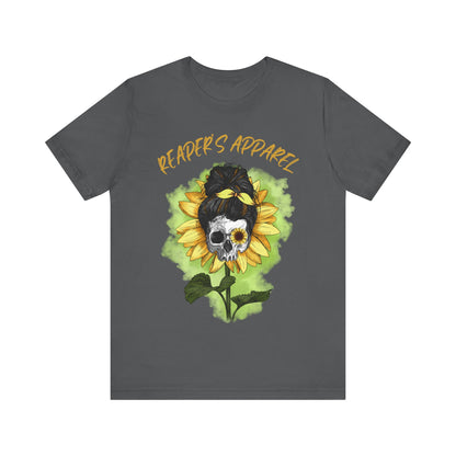 Skull Sunflower Tee