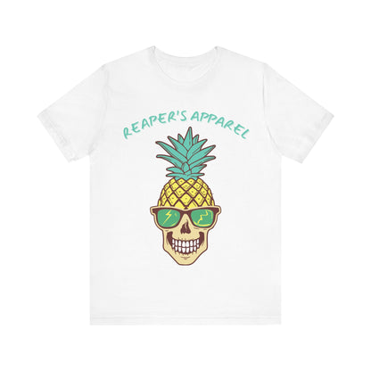 Pineapple Skull Tee - Fun Summer Shirt