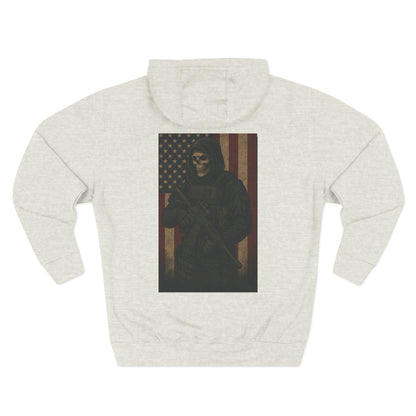 Gritty Graphic Hoodie, Patriotic Apparel