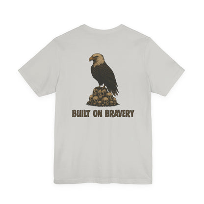 Bravery Eagle Tee | Unisex