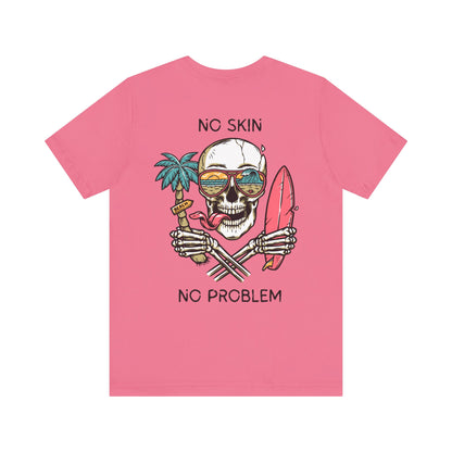 Skull Beach Vibes Tee - Unisex Short Sleeve T-Shirt