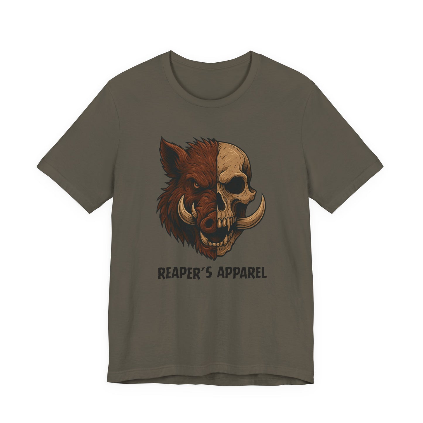Boar/Skull Graphic Tee - Reaper's Apparel, Unisex