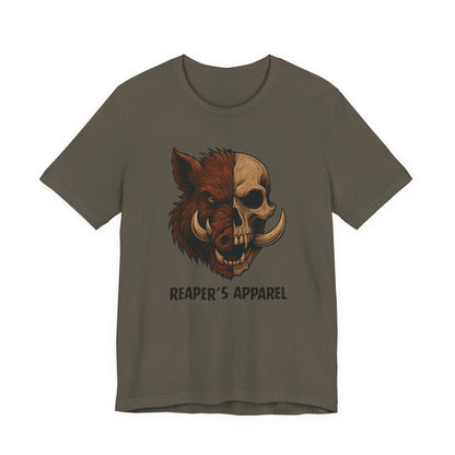 Boar/Skull Graphic Tee - Reaper's Apparel, Unisex