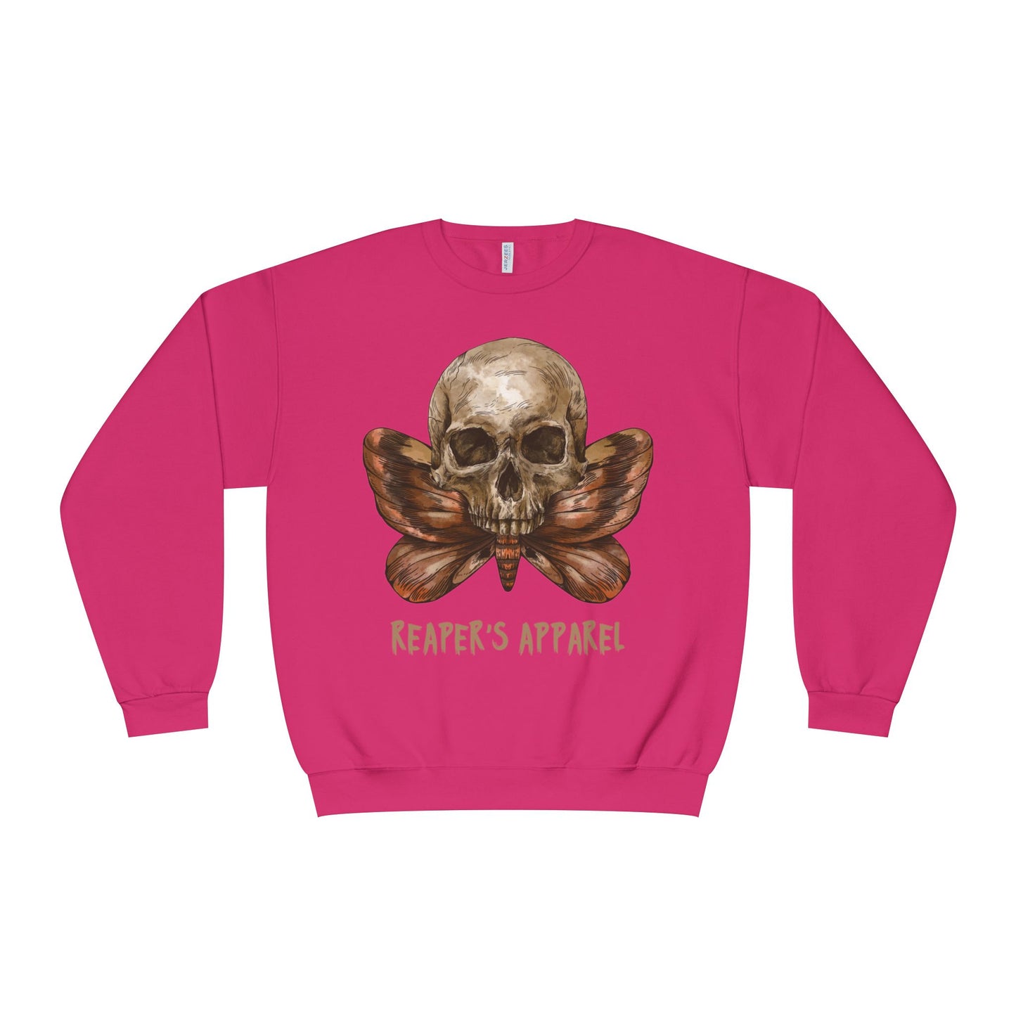 Gothic Skull Crewneck Sweatshirt