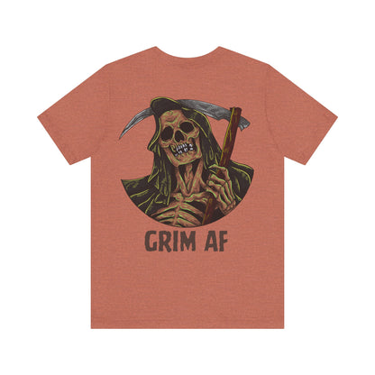 Grim AF Graphic Tee, Unisex
