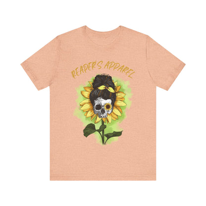 Skull Sunflower Tee