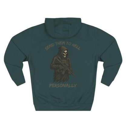 Grim Reaper Tactical Hoodie, Unisex