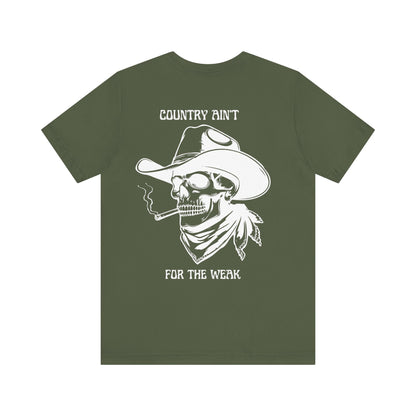 Country Skull Unisex Tee - Reaper's Apparel