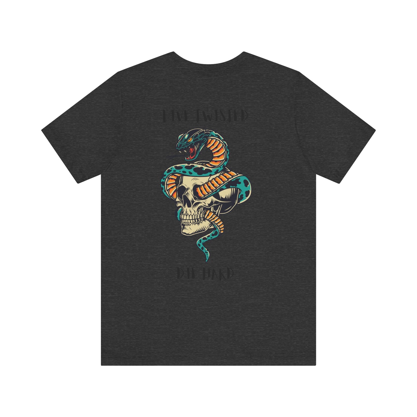 Twisted Skull Graphic Tee | Unisex T-Shirt