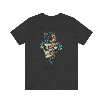 Twisted Skull Graphic Tee | Unisex T-Shirt