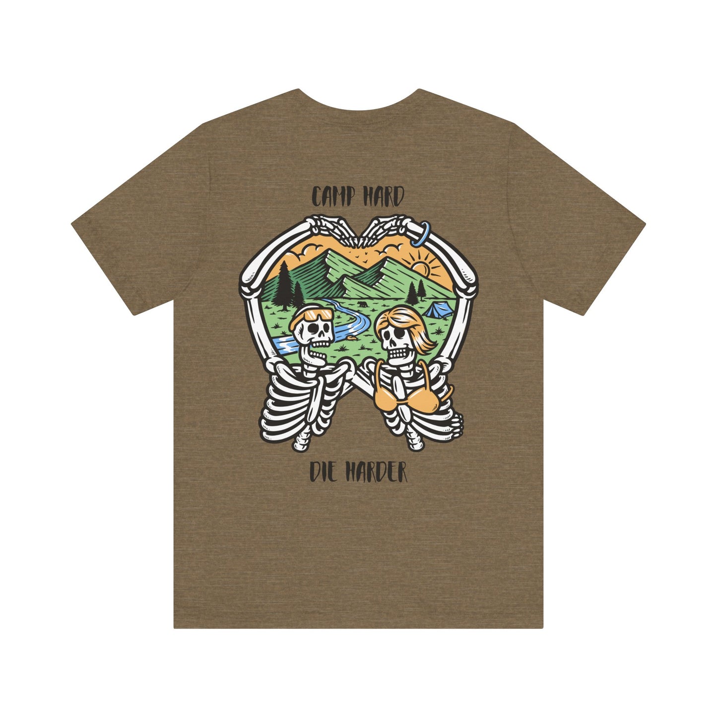 Camp Vibes Tee - Unisex