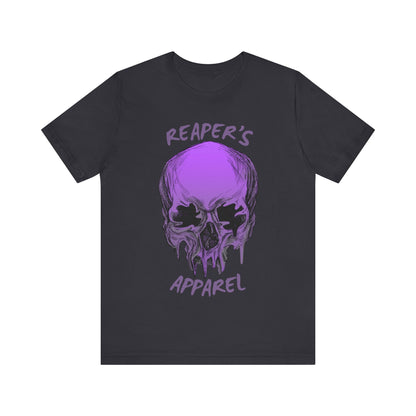 Purple Skull Graphic Tee - Unisex