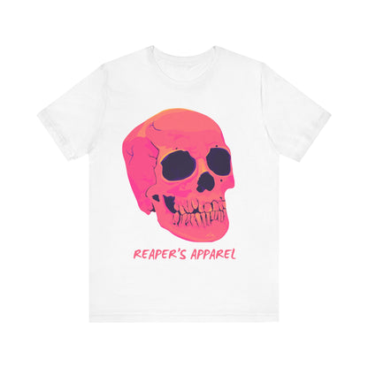Vibrant Skull Graphic Tee - Unisex