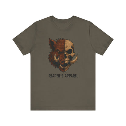 Boar/Skull Graphic Tee - Reaper's Apparel, Unisex