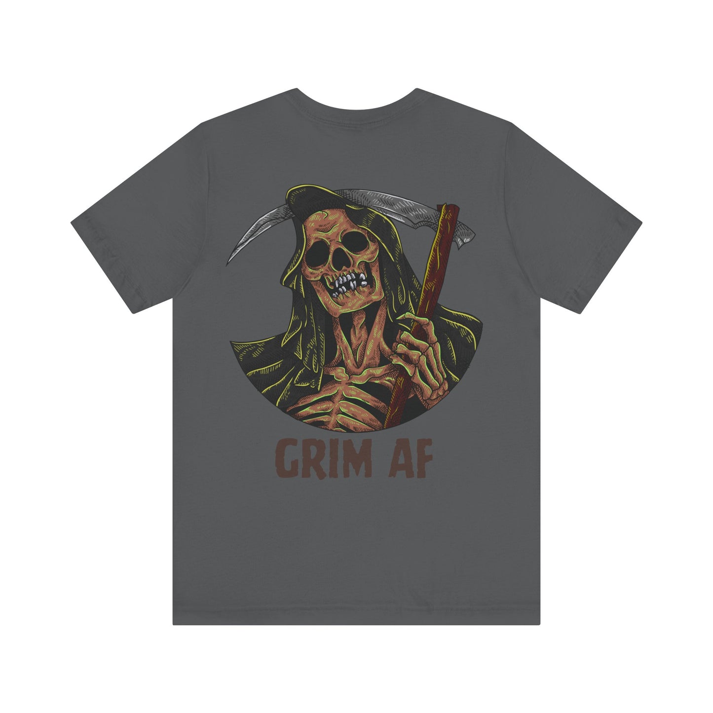 Grim AF Graphic Tee, Unisex