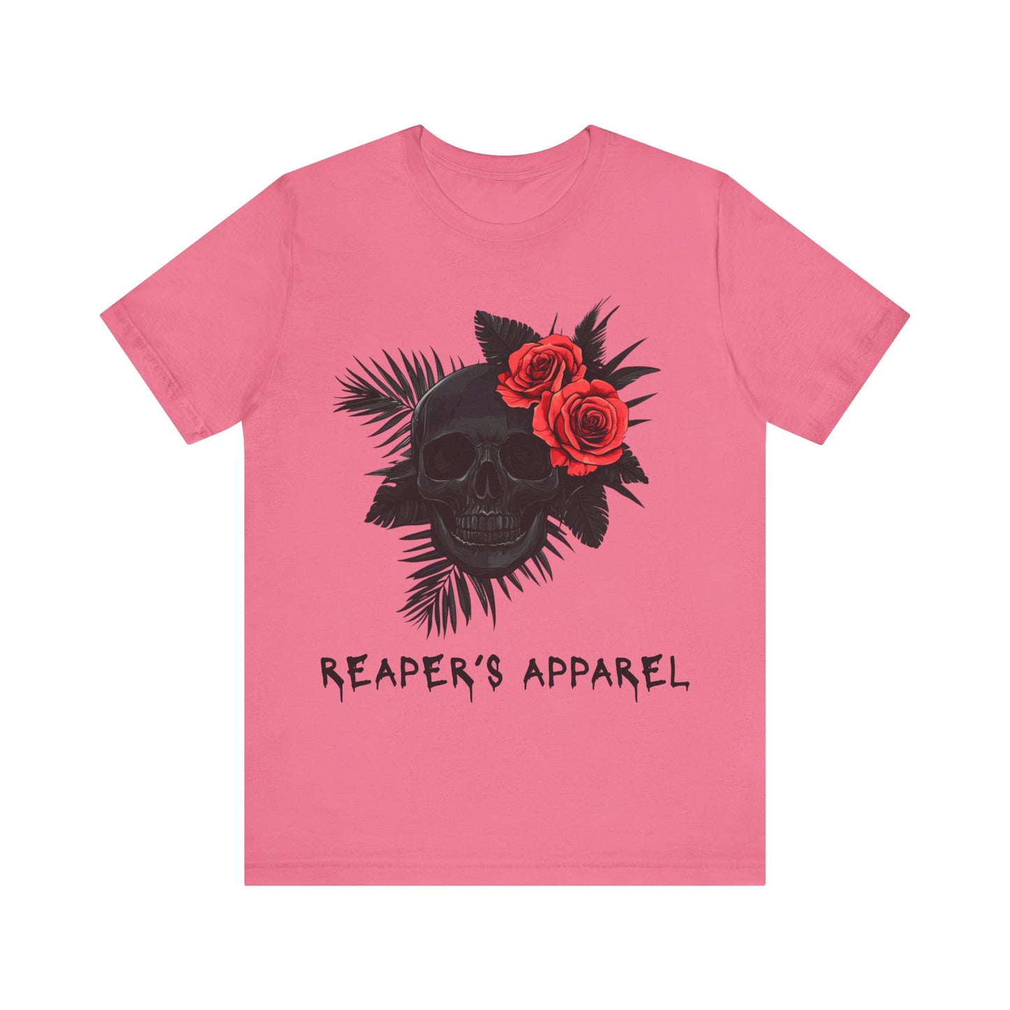 Skull and Roses Tee - Edgy Unisex