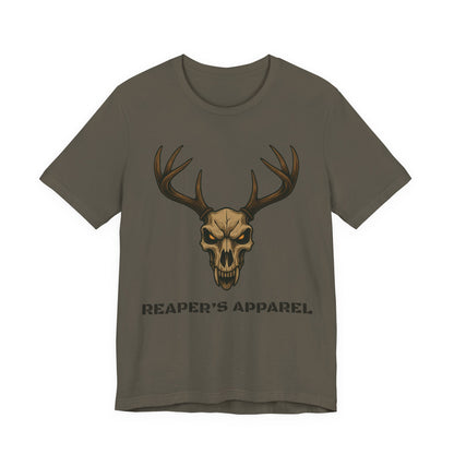 Deer Skull Graphic Tee, Unisex