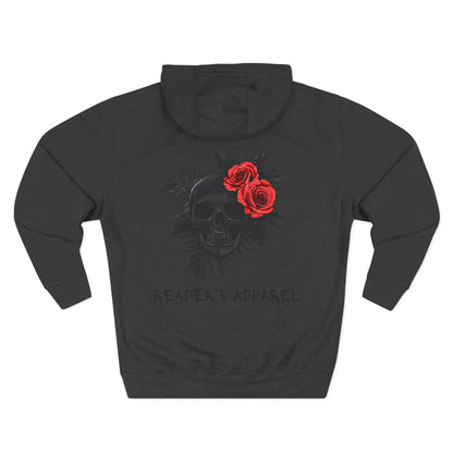 Reaper's Floral Skull Hoodie