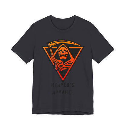 Unisex Graphic Tee with Reaper Design