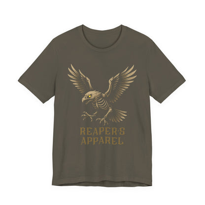 Eagle Skeleton, Reaper's Apparel Graphic Tee- Unisex