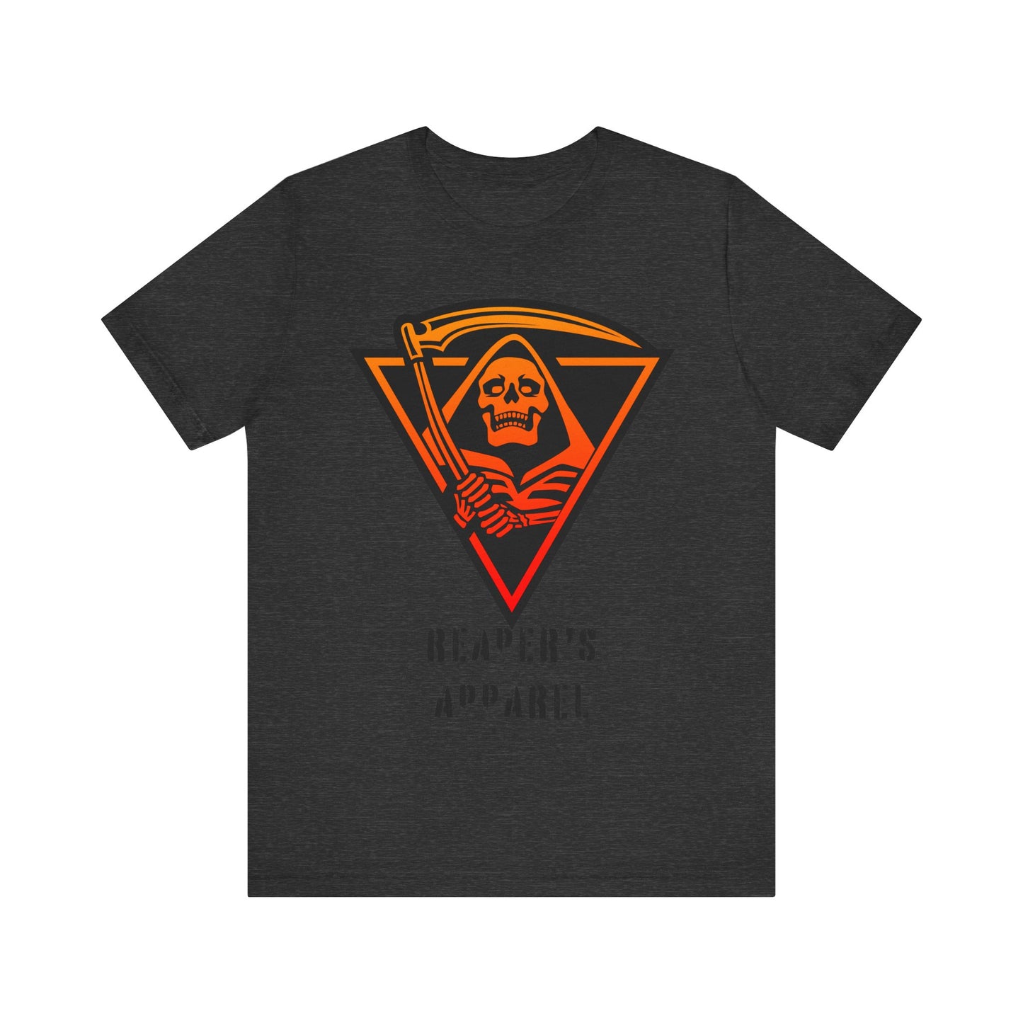 Unisex Graphic Tee with Reaper Design