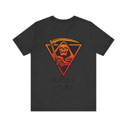 Unisex Graphic Tee with Reaper Design