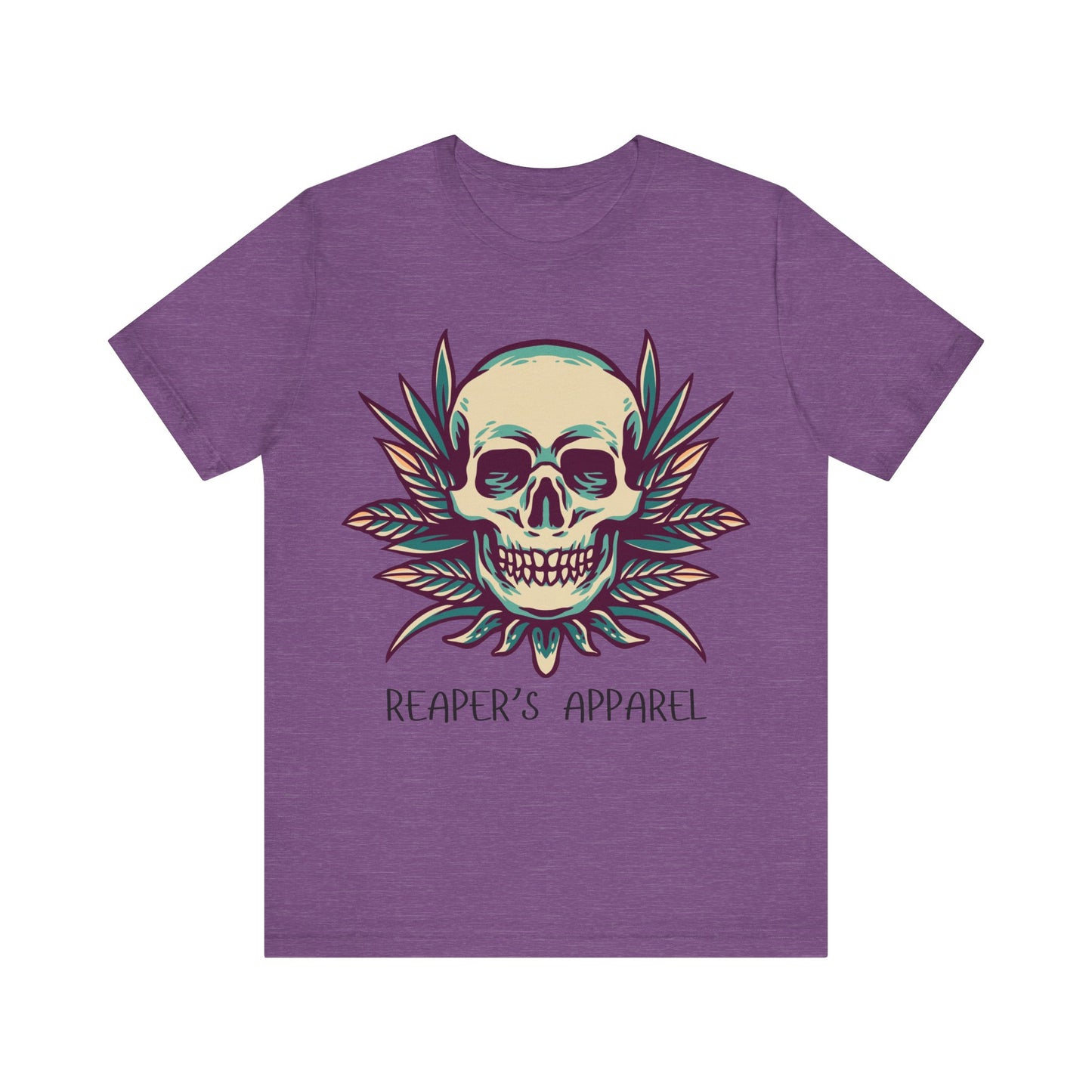 Edgy Skull Graphic Tee - Reaper's Apparel