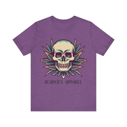 Edgy Skull Graphic Tee - Reaper's Apparel