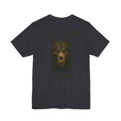 Men's Hell Hound Graphic Tee, Unisex